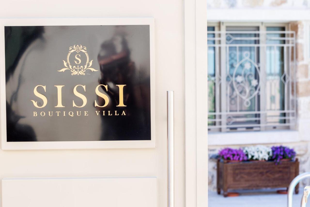 Sissi Boutique Villa Pigi  Luaran gambar