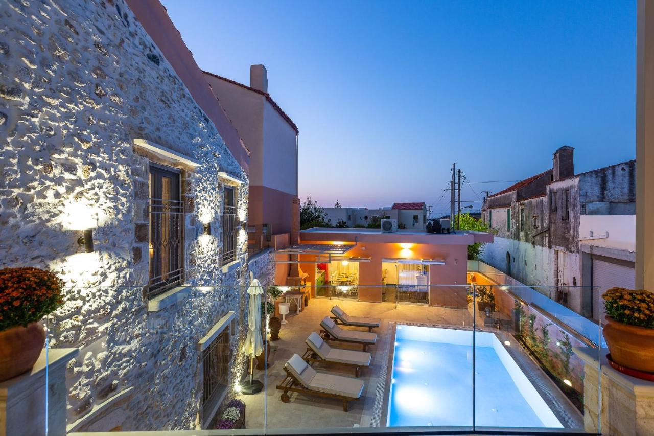 Sissi Boutique Villa Pigi  Luaran gambar
