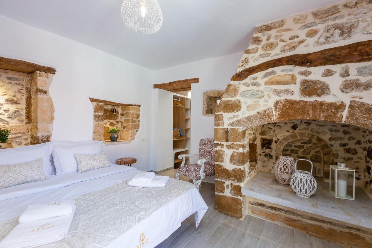 Sissi Boutique Villa Pigi  Luaran gambar