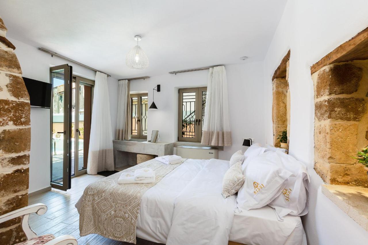 Sissi Boutique Villa Pigi  Luaran gambar