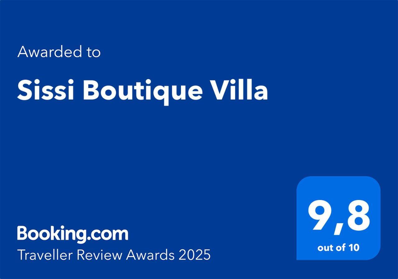Sissi Boutique Villa Pigi  Luaran gambar
